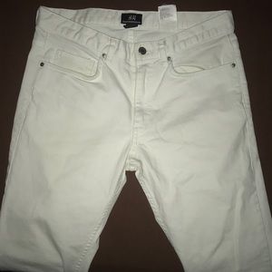 H&M Jeans White